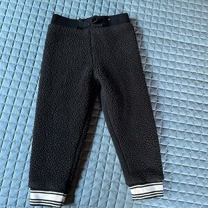 Garanimals girls fuzzy sweatpants 4T